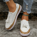 Veala | Dames slip-on retro-loafers