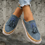 Veala | Dames slip-on retro-loafers