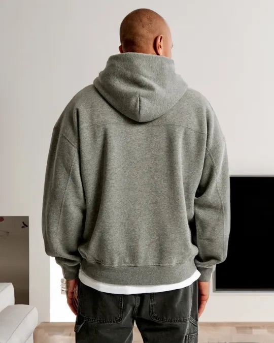 Veala |  Unisex oversized essentiële hoodie - Heren 2024
