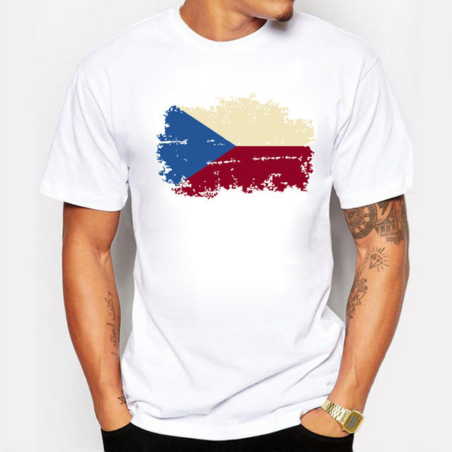 Veala | Nationale Vlag Heren T-shirts
