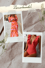 Veala | Strand Babe Duo: Bikini & Jurk Set
