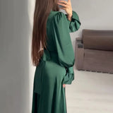 Veala | Chique tailleband jurk