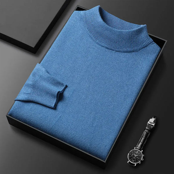 Veala | Trendy Heren Pullover met Zachte Textuur